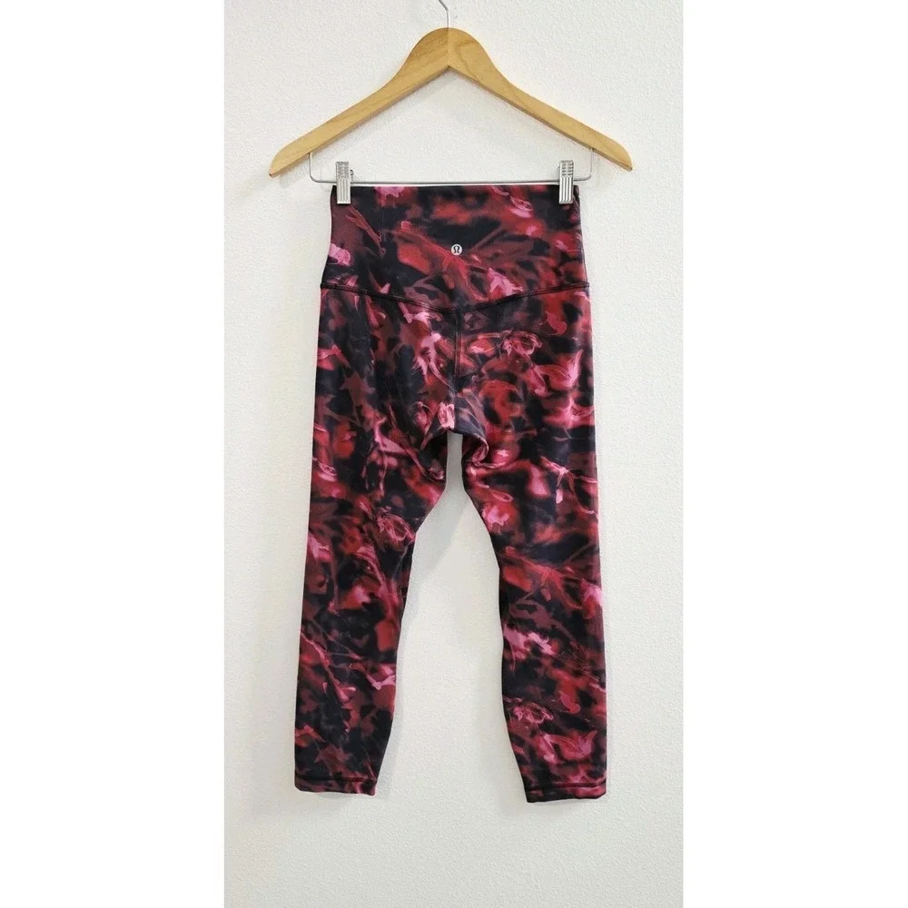 Lululemon Align High Rise Crop Leggings 23